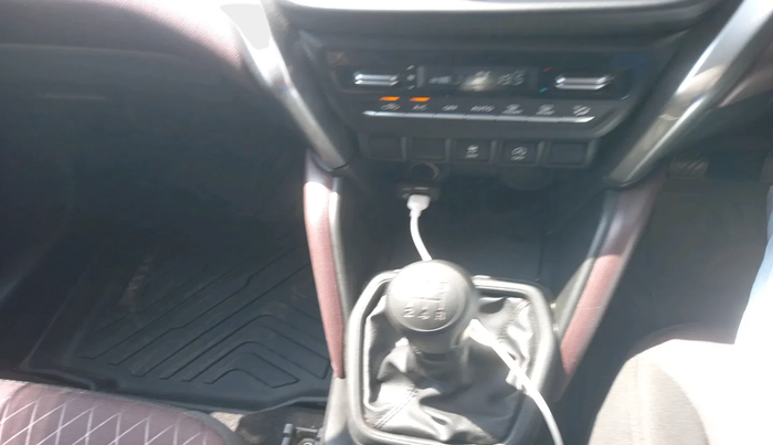 2025 Maruti Grand Vitara SIGMA SMART HYBRID, Petrol, Manual, 11,044 km, interior