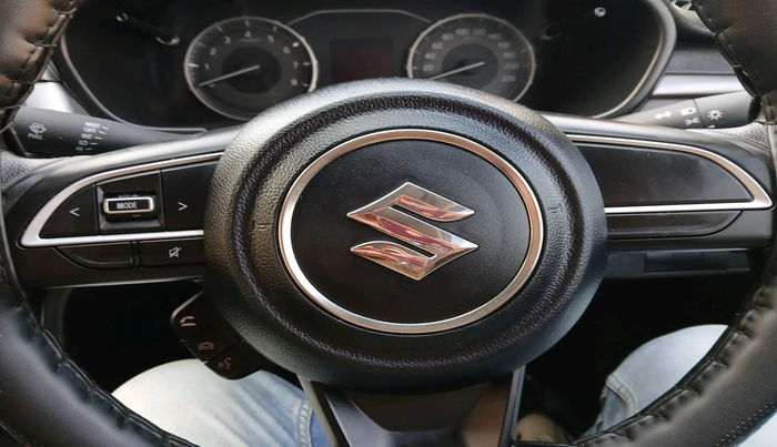 2025 Maruti BREZZA VXI, Petrol, Manual, 205 km, interior