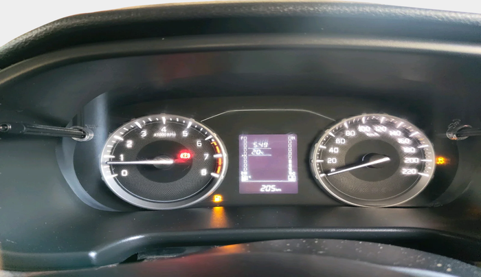 2025 Maruti BREZZA VXI, Petrol, Manual, 205 km, interior