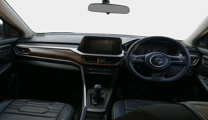 2025 Maruti BREZZA VXI, Petrol, Manual, 205 km, interior