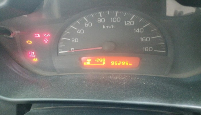 2014 Maruti Celerio VXI, Petrol, Manual, 95,295 km, interior