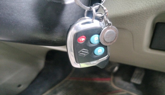 2014 Maruti Celerio VXI, Petrol, Manual, 95,295 km, interior