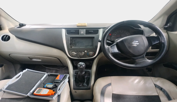 2014 Maruti Celerio VXI, Petrol, Manual, 95,295 km, interior