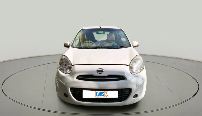 2011 Nissan Micra XV PETROL, Petrol, Manual, 1,02,570 km, exterior