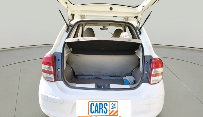 2011 Nissan Micra XV PETROL, Petrol, Manual, 1,02,570 km, exterior