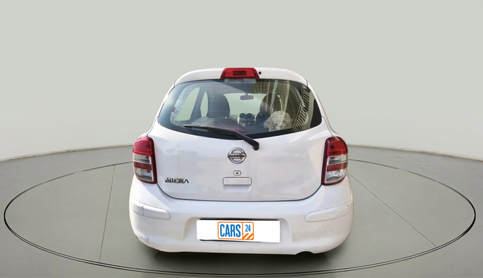 2011 Nissan Micra XV PETROL, Petrol, Manual, 1,02,570 km, exterior