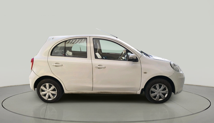 2011 Nissan Micra XV PETROL, Petrol, Manual, 1,02,570 km, exterior