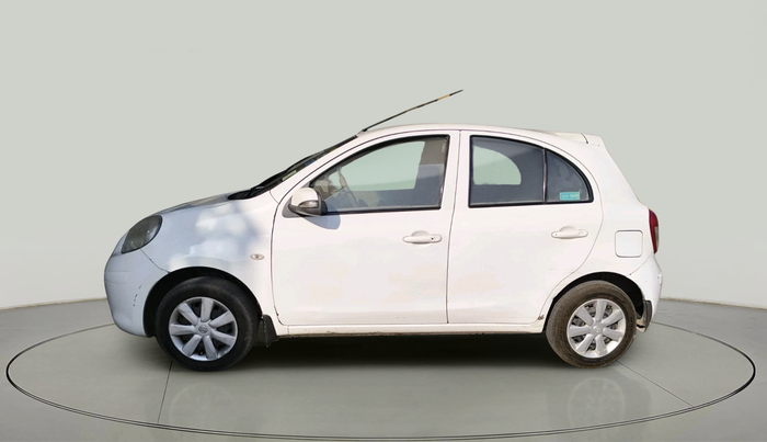 2011 Nissan Micra XV PETROL, Petrol, Manual, 1,02,570 km, exterior