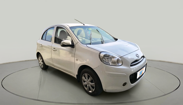2011 Nissan Micra XV PETROL, Petrol, Manual, 1,02,570 km, exterior