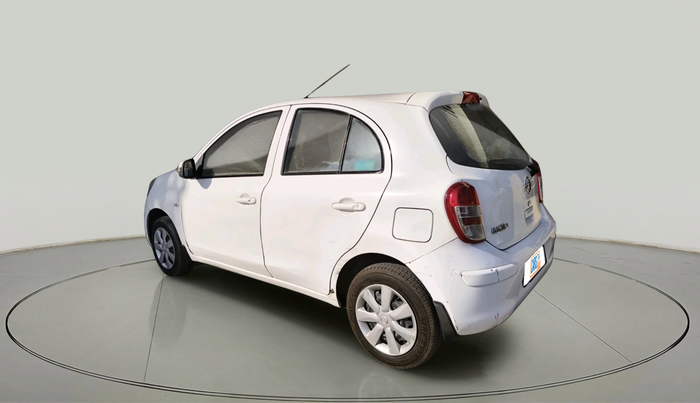 2011 Nissan Micra XV PETROL, Petrol, Manual, 1,02,570 km, exterior