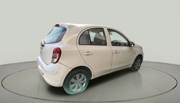 2011 Nissan Micra XV PETROL, Petrol, Manual, 1,02,570 km, exterior