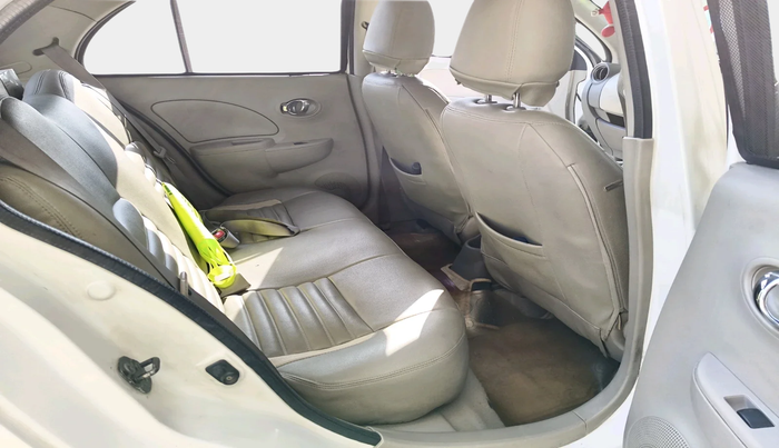 2011 Nissan Micra XV PETROL, Petrol, Manual, 1,02,570 km, interior