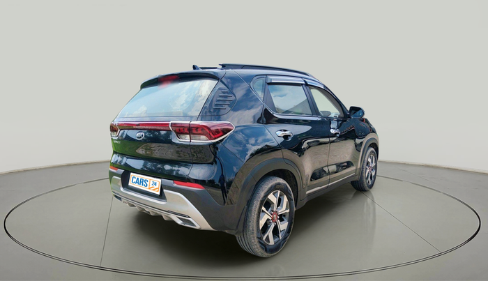 2020 KIA SONET HTX 1.5, Diesel, Manual, 37,796 km, exterior