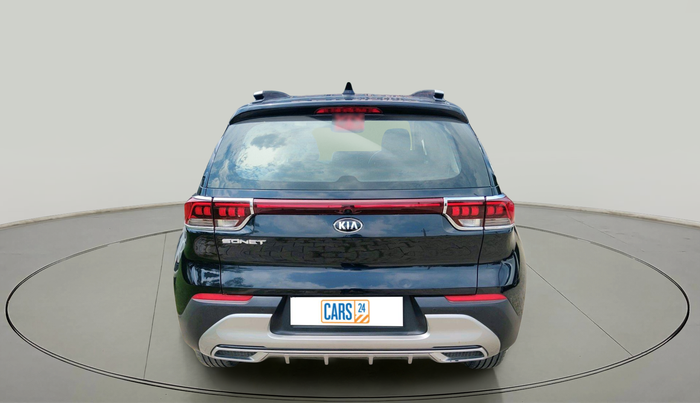 2020 KIA SONET HTX 1.5, Diesel, Manual, 37,796 km, exterior