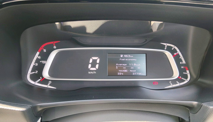 2020 KIA SONET HTX 1.5, Diesel, Manual, 37,796 km, interior