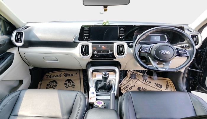 2020 KIA SONET HTX 1.5, Diesel, Manual, 37,796 km, interior