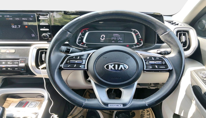 2020 KIA SONET HTX 1.5, Diesel, Manual, 37,796 km, interior
