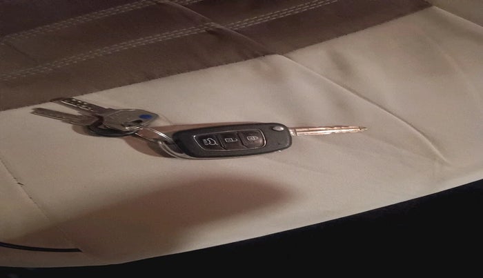 2016 Hyundai Creta S 1.6 PETROL, Petrol, Manual, 1,33,674 km, interior