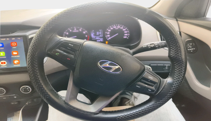 2016 Hyundai Creta S 1.6 PETROL, Petrol, Manual, 1,33,674 km, interior