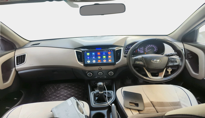 2016 Hyundai Creta S 1.6 PETROL, Petrol, Manual, 1,33,674 km, interior