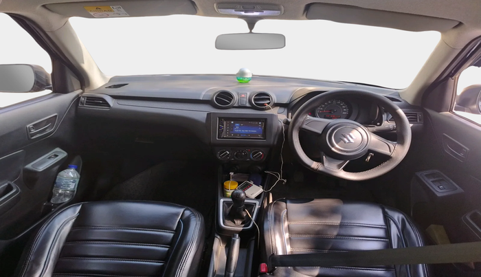 2024 Maruti Swift LXi, Petrol, Manual, 16,995 km, interior