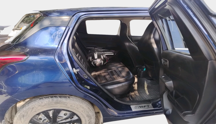2024 Maruti Swift LXi, Petrol, Manual, 16,995 km, interior
