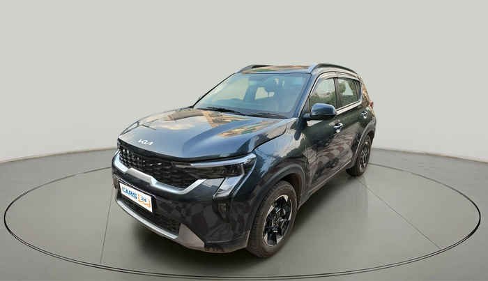 2024 KIA SONET 	 HTX 1.0 TURBO DCT, Petrol, Automatic, 12,979 km, exterior