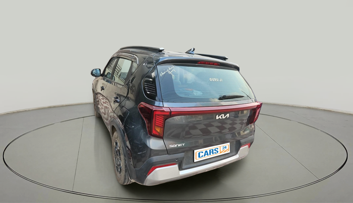 2024 KIA SONET 	 HTX 1.0 TURBO DCT, Petrol, Automatic, 12,979 km, exterior