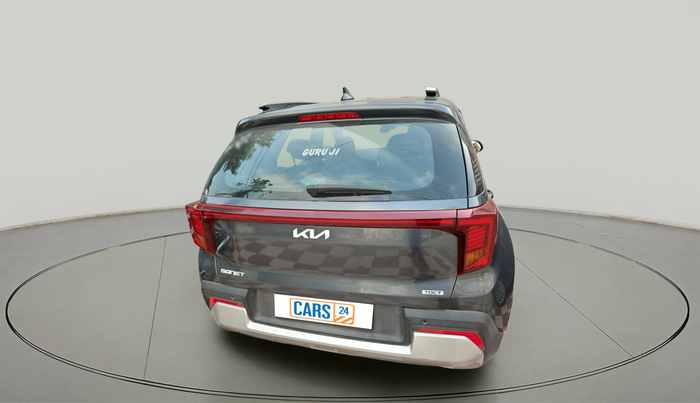 2024 KIA SONET 	 HTX 1.0 TURBO DCT, Petrol, Automatic, 12,979 km, exterior