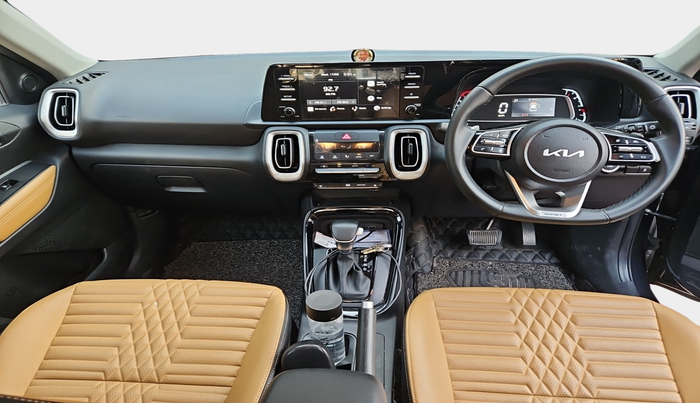 2024 KIA SONET 	 HTX 1.0 TURBO DCT, Petrol, Automatic, 12,979 km, interior