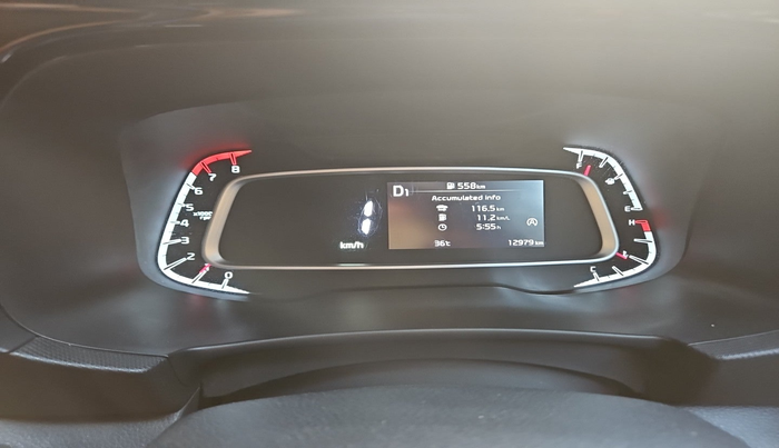 2024 KIA SONET 	 HTX 1.0 TURBO DCT, Petrol, Automatic, 12,979 km, interior