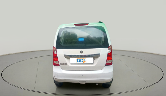 2018 Maruti Wagon R 1.0 LXI, Petrol, Manual, 1,31,409 km, exterior