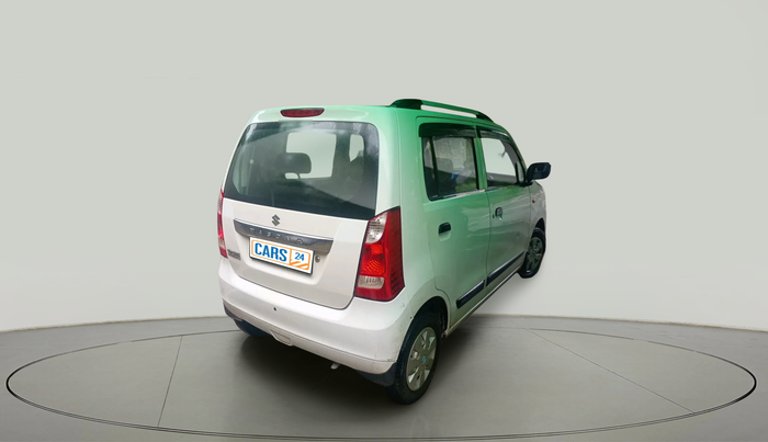 2018 Maruti Wagon R 1.0 LXI, Petrol, Manual, 1,31,409 km, exterior