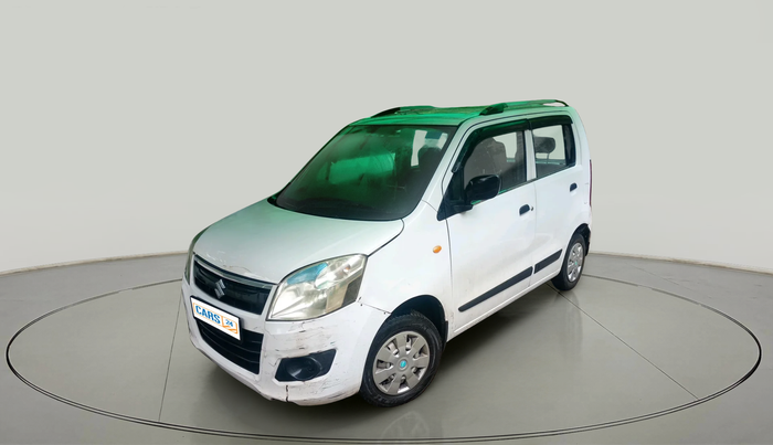 2018 Maruti Wagon R 1.0 LXI, Petrol, Manual, 1,31,409 km, exterior