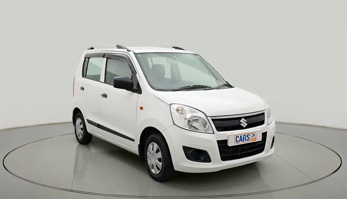 2018 Maruti Wagon R 1.0 LXI, Petrol, Manual, 1,31,409 km, exterior
