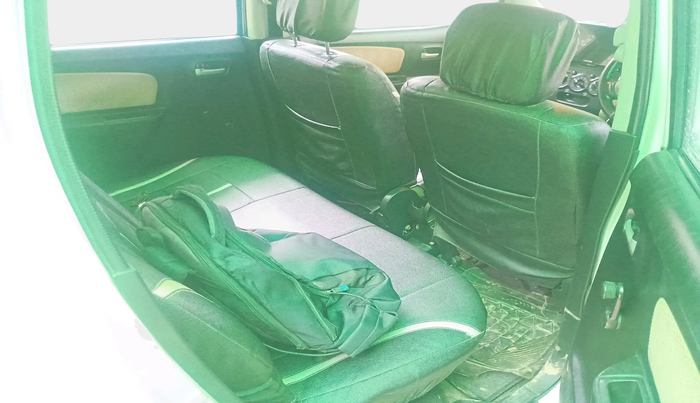 2018 Maruti Wagon R 1.0 LXI, Petrol, Manual, 1,31,409 km, interior