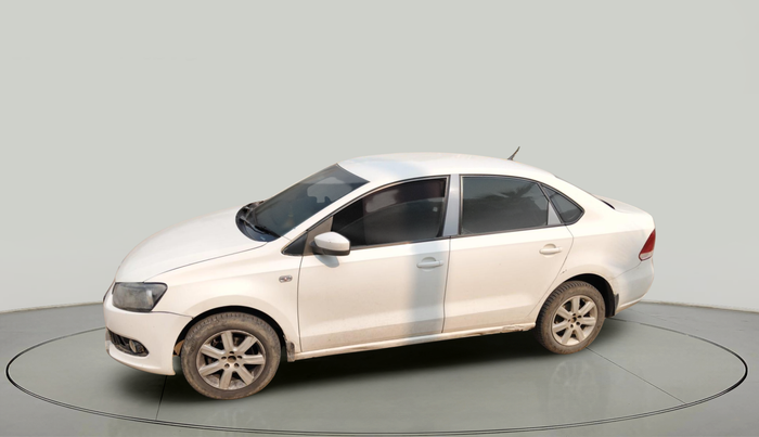 2012 Volkswagen Vento COMFORTLINE 1.6, Petrol, Manual, 97,226 km, exterior