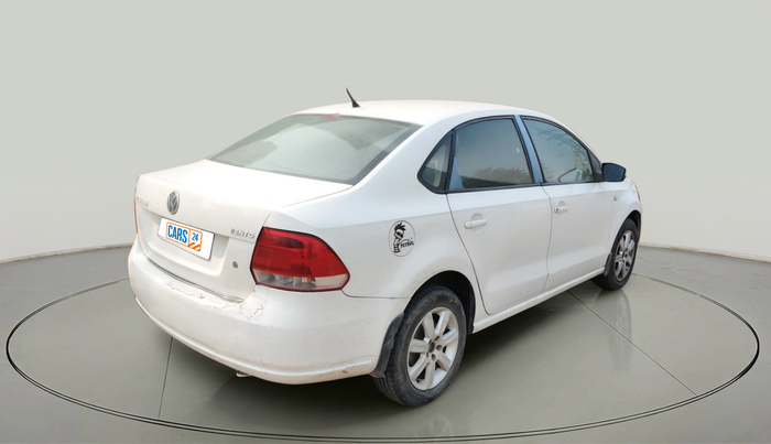 2012 Volkswagen Vento COMFORTLINE 1.6, Petrol, Manual, 97,226 km, exterior