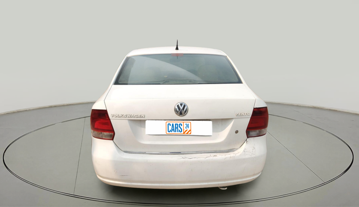 2012 Volkswagen Vento COMFORTLINE 1.6, Petrol, Manual, 97,226 km, exterior