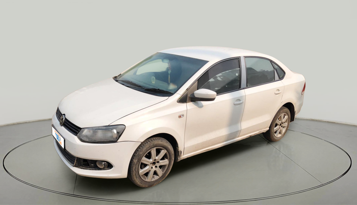 2012 Volkswagen Vento COMFORTLINE 1.6, Petrol, Manual, 97,226 km, exterior