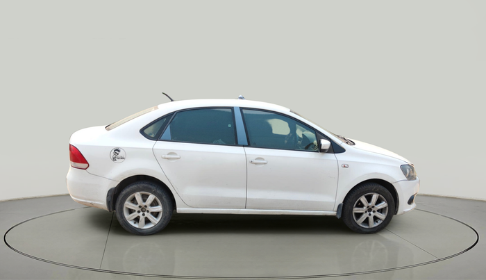 2012 Volkswagen Vento COMFORTLINE 1.6, Petrol, Manual, 97,226 km, exterior
