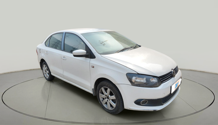 2012 Volkswagen Vento COMFORTLINE 1.6, Petrol, Manual, 97,226 km, exterior