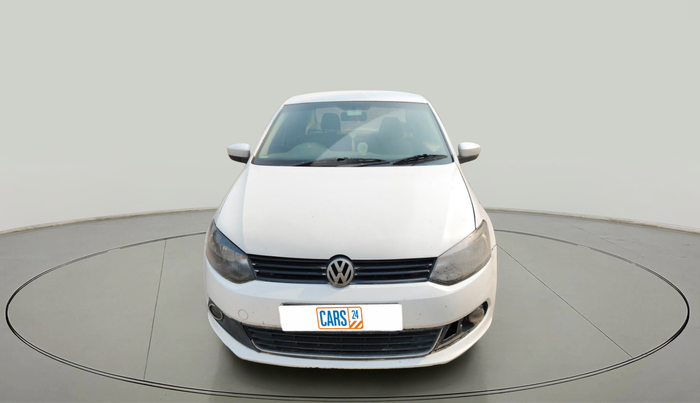2012 Volkswagen Vento COMFORTLINE 1.6, Petrol, Manual, 97,226 km, exterior