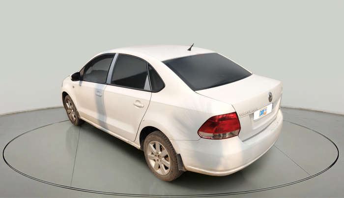 2012 Volkswagen Vento COMFORTLINE 1.6, Petrol, Manual, 97,226 km, exterior