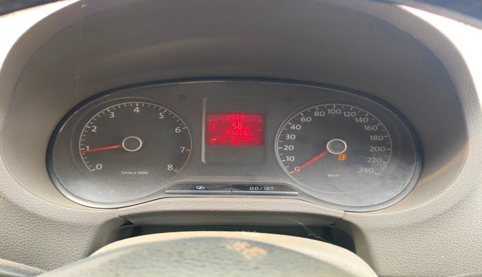 2012 Volkswagen Vento COMFORTLINE 1.6, Petrol, Manual, 97,226 km, interior