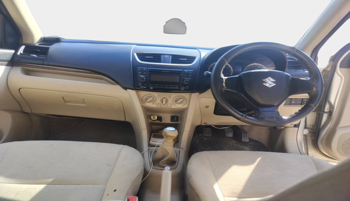 2016 Maruti Swift Dzire VXI, Petrol, Manual, 41,174 km, interior