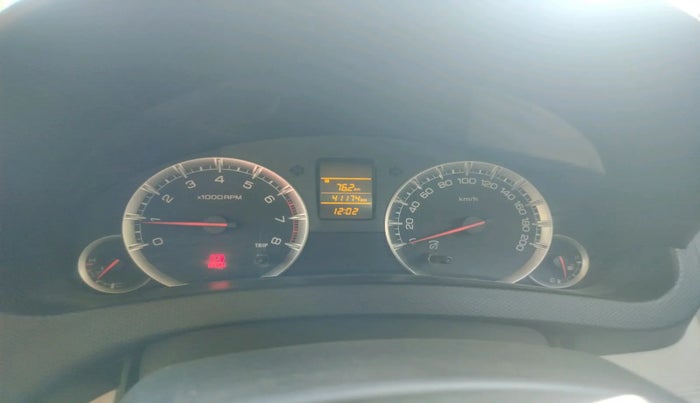 2016 Maruti Swift Dzire VXI, Petrol, Manual, 41,174 km, interior