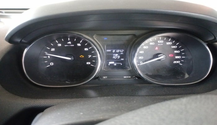 2019 Tata Tiago XZ PLUS PETROL, Petrol, Manual, 81,842 km, interior