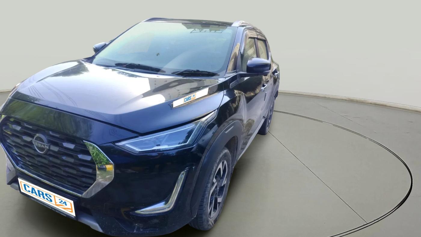 2023 Nissan MAGNITE XV PREMIUM TURBO CVT, Petrol, Automatic, 48,291 km, exterior