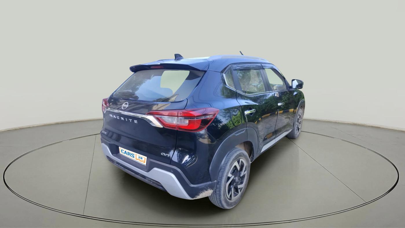 2023 Nissan MAGNITE XV PREMIUM TURBO CVT, Petrol, Automatic, 48,291 km, exterior